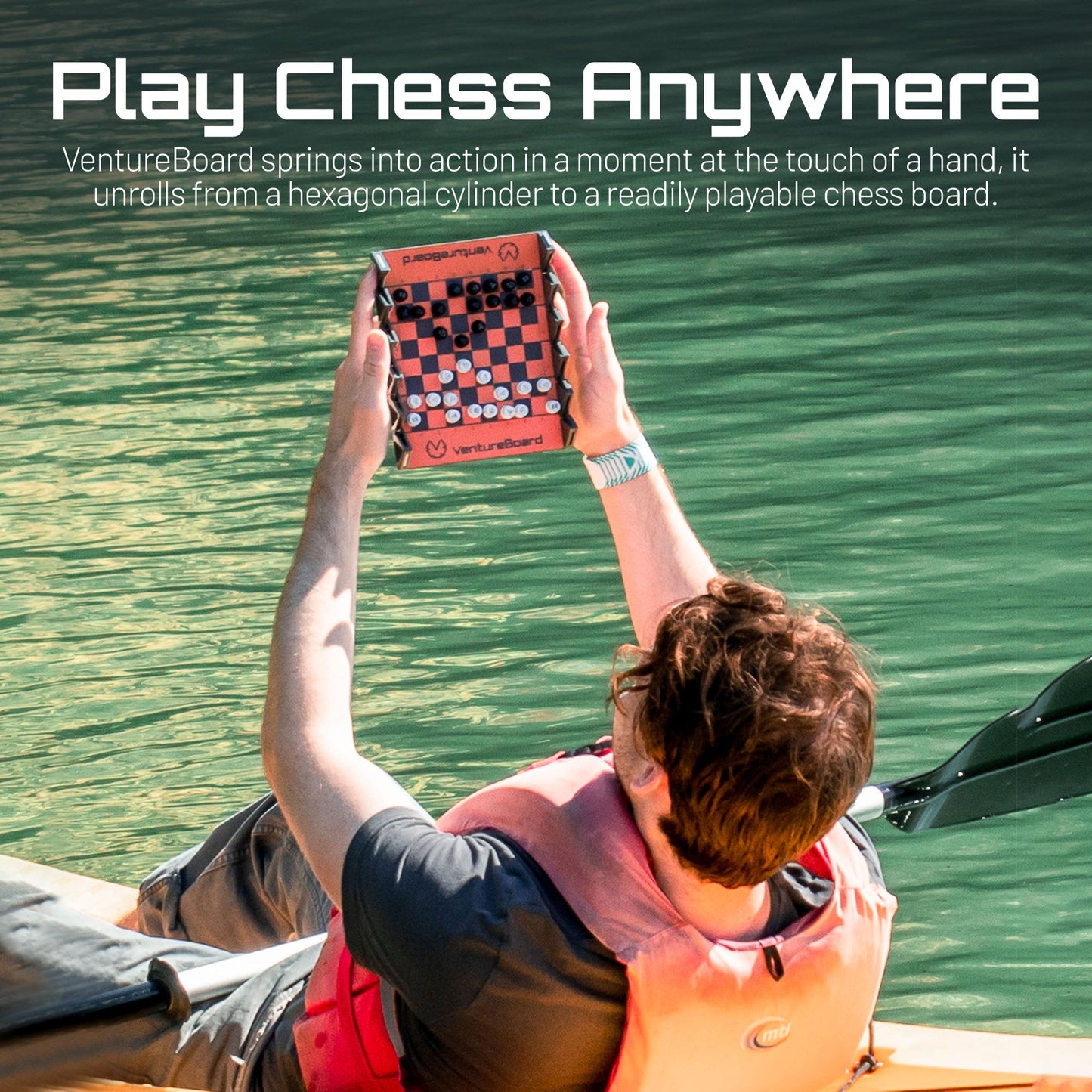 Mini Chess - Noir (pre-order, ships in 2-4 weeks)