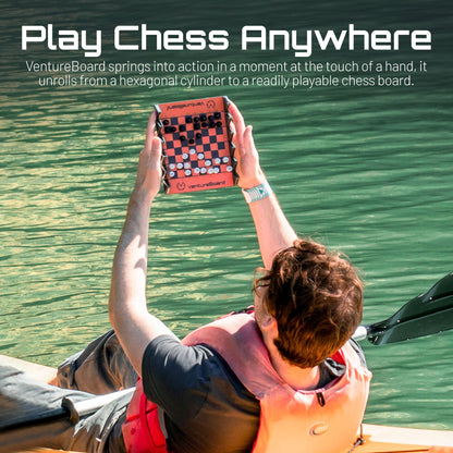 Mini Chess - Noir (pre-order, ships in 2-4 weeks)
