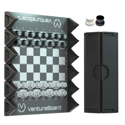Mini Chess - Noir (pre-order, ships in 2-4 weeks)