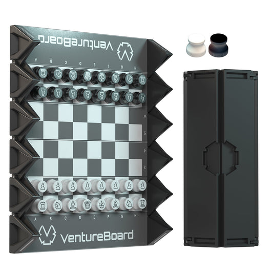 Mini Chess - Noir (pre-order, ships in 2-4 weeks)