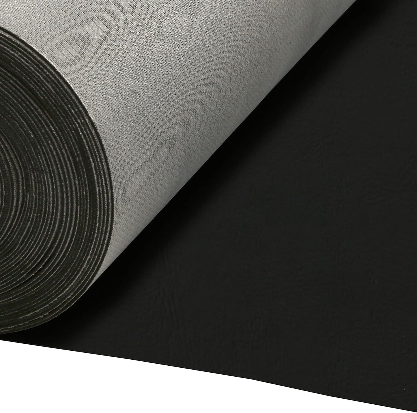 Marine Vinyl Upholstery Fabric Black 54" Wide by the Yard Boat Auto