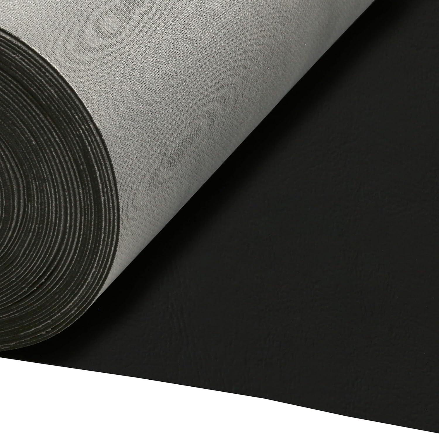 Marine Vinyl Upholstery Fabric Black 54" Wide by the Yard Boat Auto