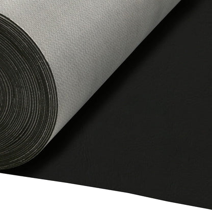 Marine Vinyl Upholstery Fabric Black 54" Wide by the Yard Boat Auto